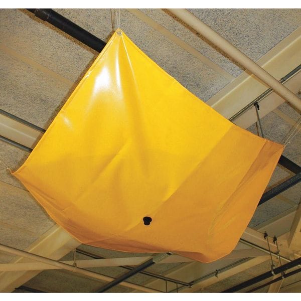 Drip Dam, Leak Diverter, 10 ft. L x 10 W