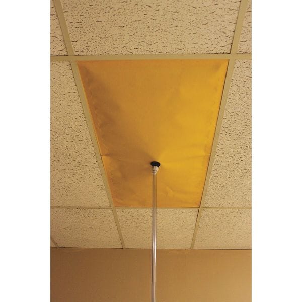 Drop Ceiling Leak Diverter, 24" W x 24" L