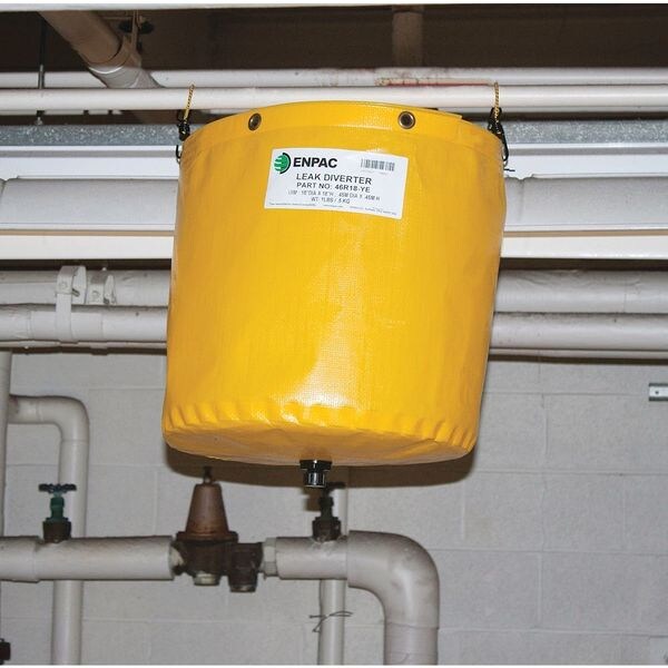 Drip Dam, Leak Diverter, Round, 18" Lx18" W