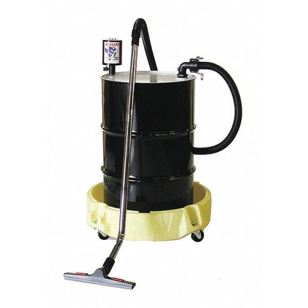 QVAC with Explosion Proof, 100 Wet Vacuum
