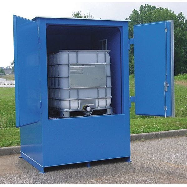 IBC HazMat Storage Locker, 98x70x100"