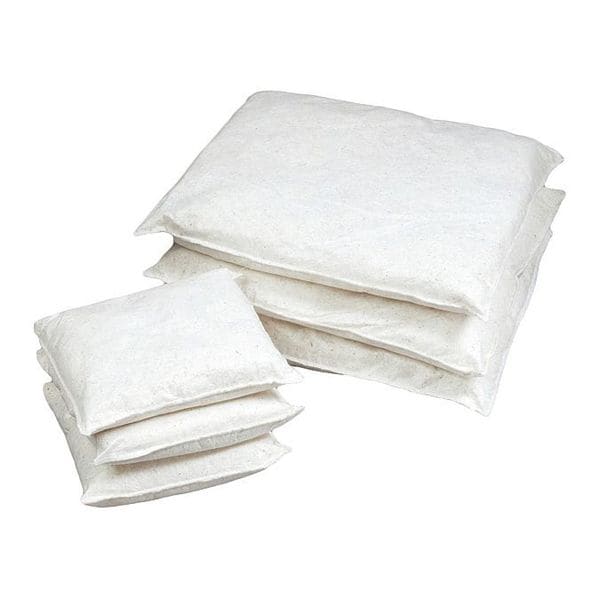 Absorbent Pillow, Oil, 10"L., PK40