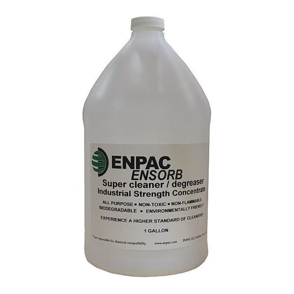Cleaner/Degreaser, 1 Gal Jug, Liquid, Clear, 4 PK