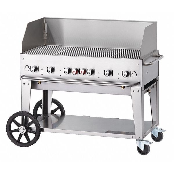 Mobile Grill Wind Guard Package, LP, 48"