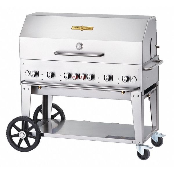Mobile Grill Roll Dome Package, LP, 48"