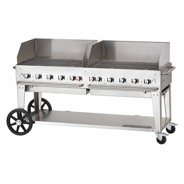 Mobile Grill Wind Guard Package, LP, 72"