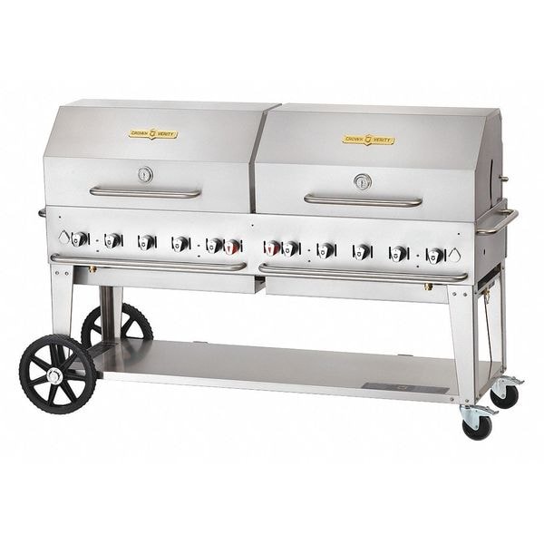 Mobile Grill Roll Dome Package, LP, 72"