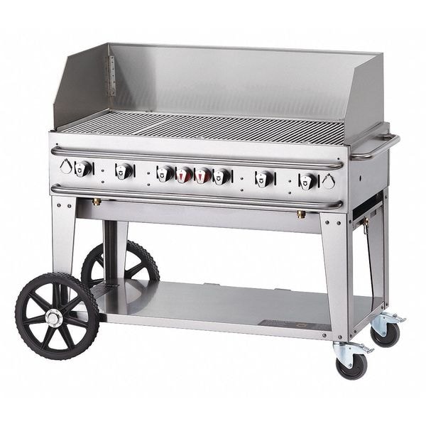 Rental Grill Wind Guard Package, LP, 48"