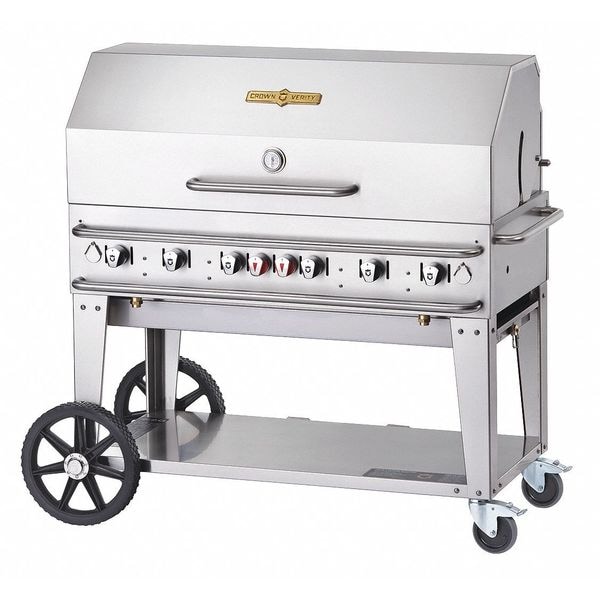 Rental Grill Roll Dome Package, LP, 48"