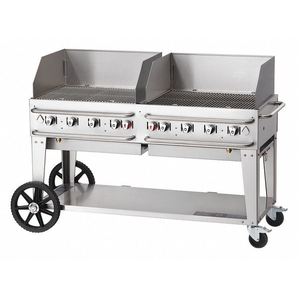 Rental Grill Wind Guard Package, LP, 60"