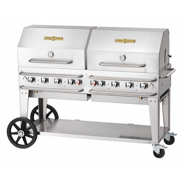 Rental Grill Roll Dome Package, LP, 60"
