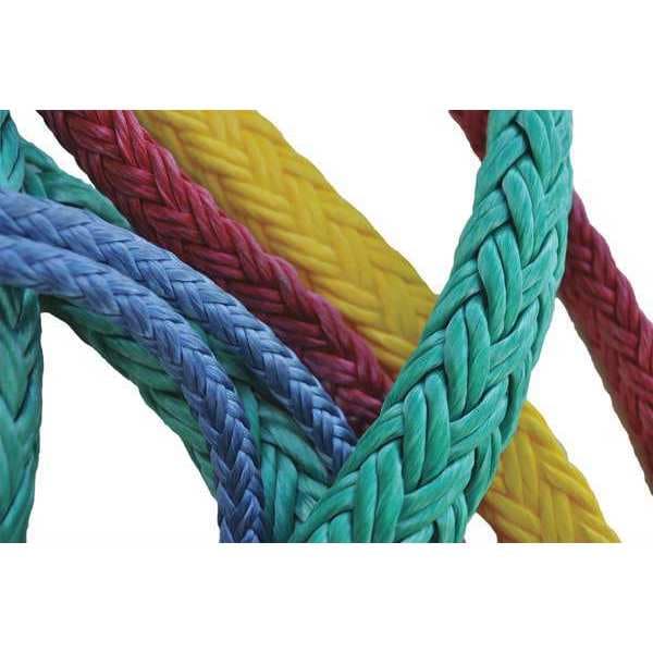 Hollow Braid, Blue, 12 Strand