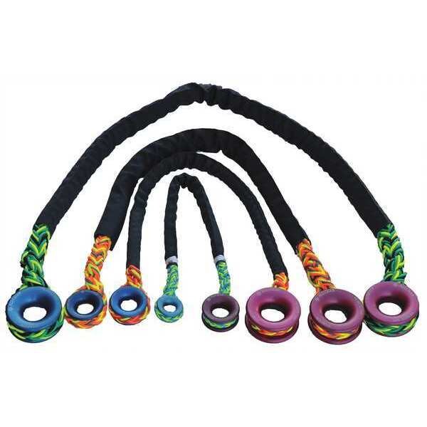 Rig Sling, Multi Color, Blue/Green/Yellow