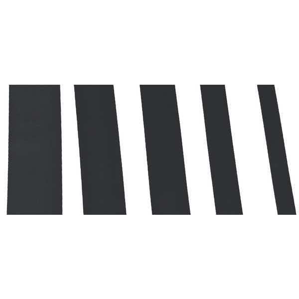 Chafe Guard, Nylon, 50ft, Blk, 1/2"Ins Dia