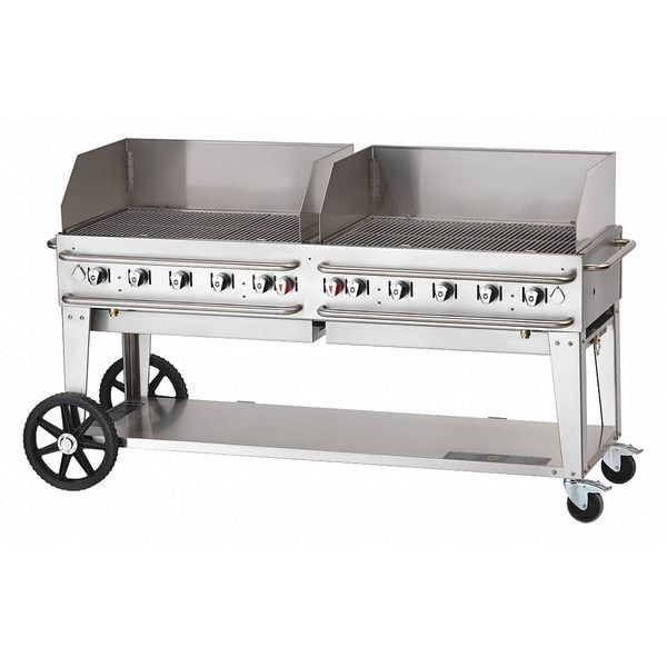 Rental Grill Wind Guard Package, LP, 72"