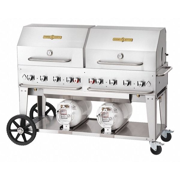 Club Grill Roll Dome Package, LP, 60"