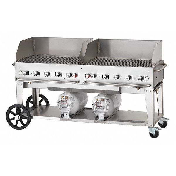 Club Grill Wind Guard Package, LP, 72"