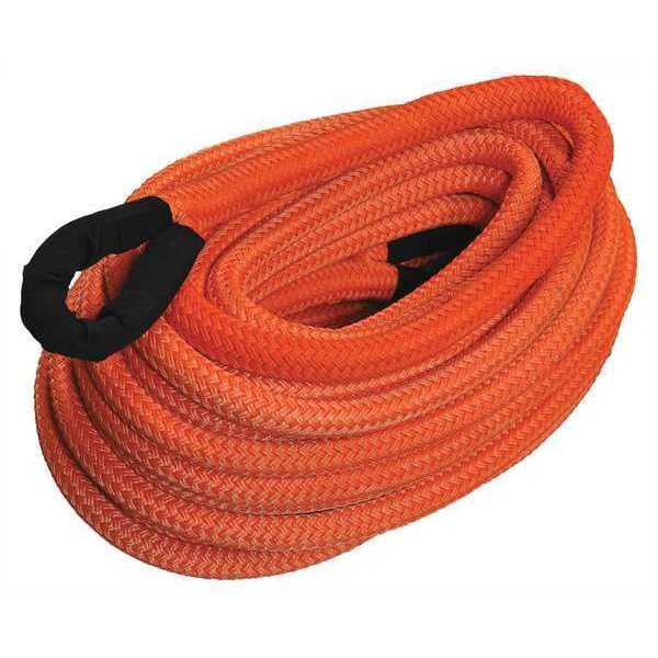 Winch Line, Double Braid, 1x 110", w/2 Eyes