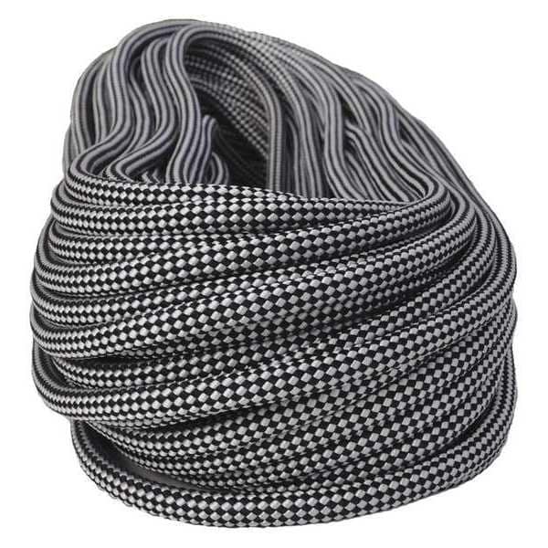 Climbing Line, White/Black, 32 Strand