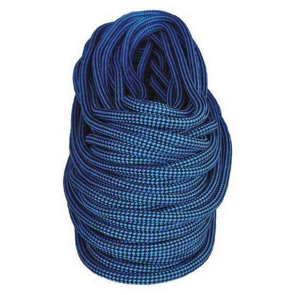 Climbing Line, Blue/Black, 32 Strand