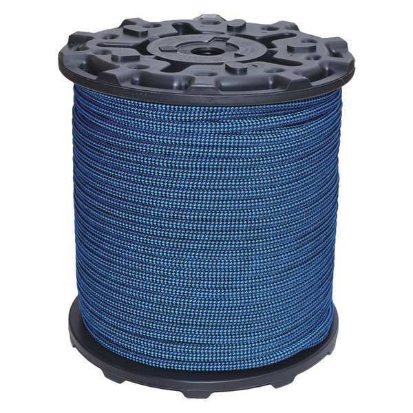 Climbing Line, Blue/Black, 32 Strand