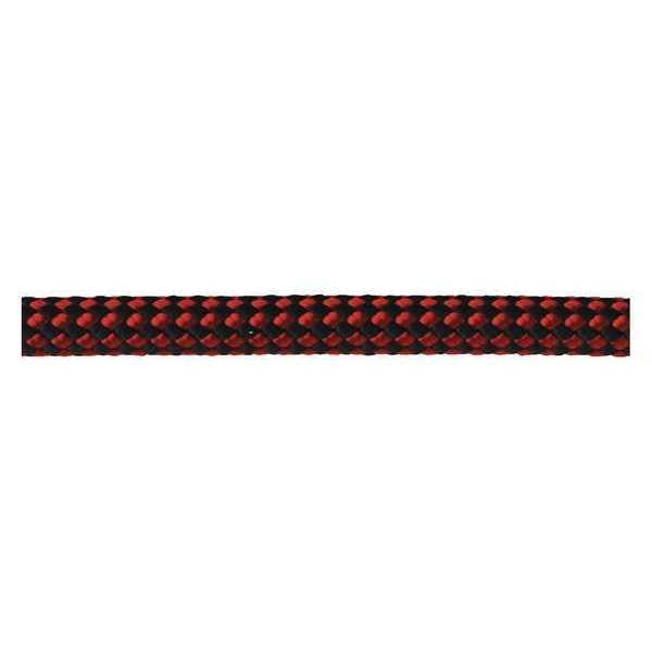 Climbing Line, Red/Black, 32 Strand