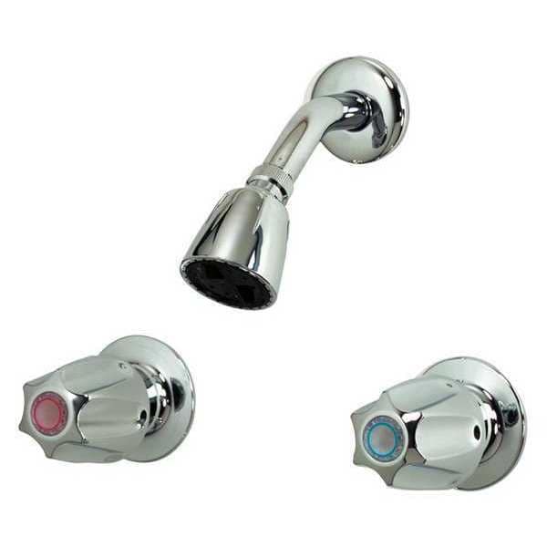 Shower Faucet, Only Comp 2 Metal Handles