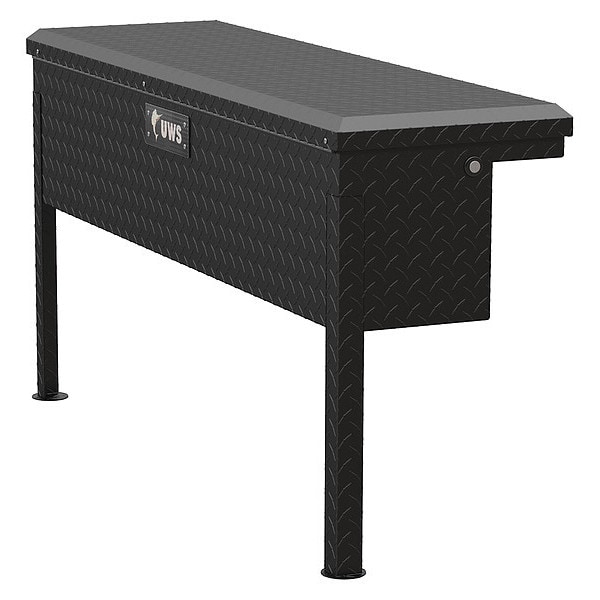 Trck Side Tool Box, Low, 48", TBSM-48-LP-MB