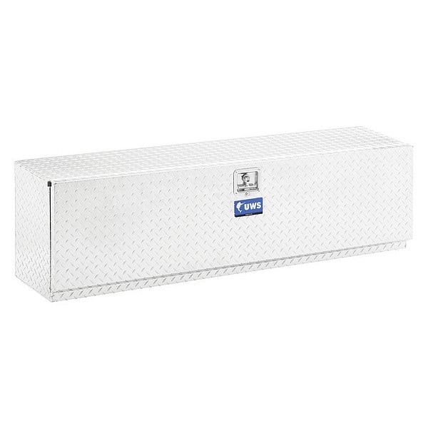 48" Single Topside Truck Tool Box, Aluminum