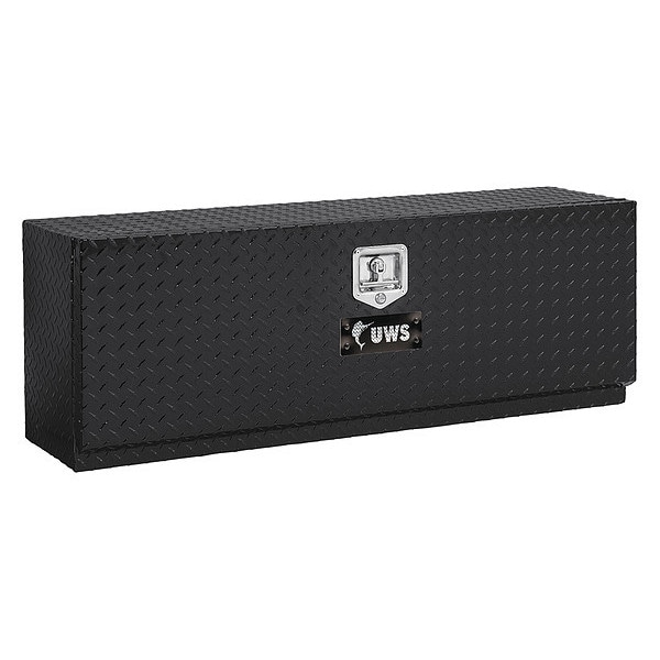 48" Single Topside Truck Tool Box, Black