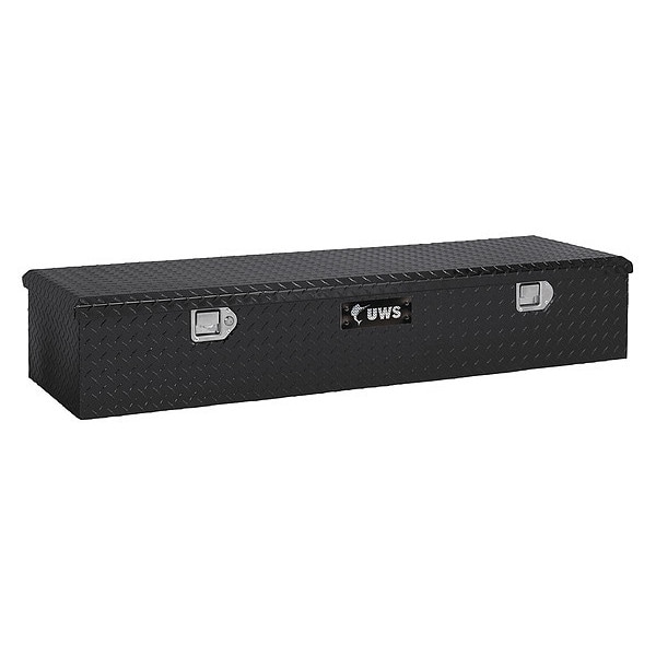 Wheel 5th Truck Tool Box, 58", FWB-58-BLK