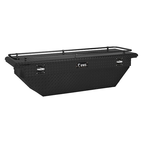Lock Crossover Tool Box, 69", SLD69-A-LP-MB-R