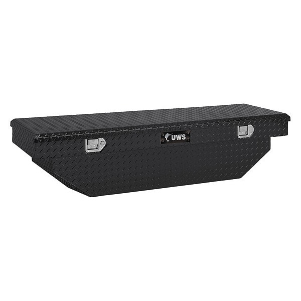 Angle Crossover Truck Tool Box, 63", EC10282