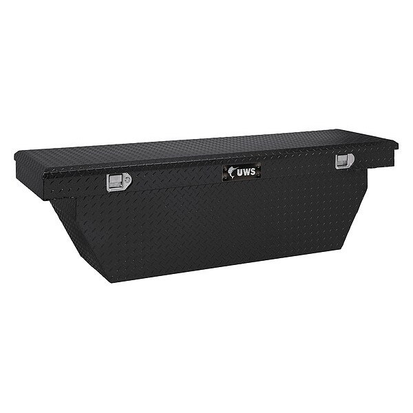 Angle Crossover Tool Box, 69", TBSD-69-A-BLK