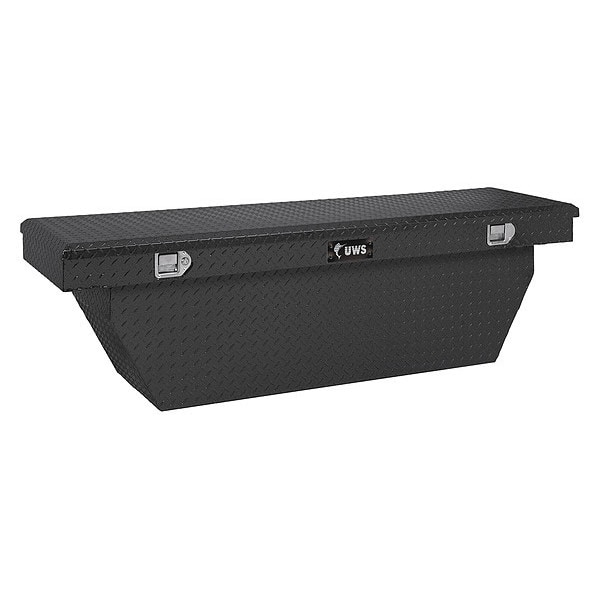 Angle Crossover Tool Box, 69", TBSD-69-A-MB