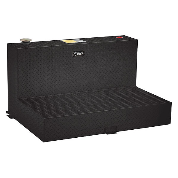 Trnsfr Tank, LShpe, 85gal., TT-85-L-T-P-BLK