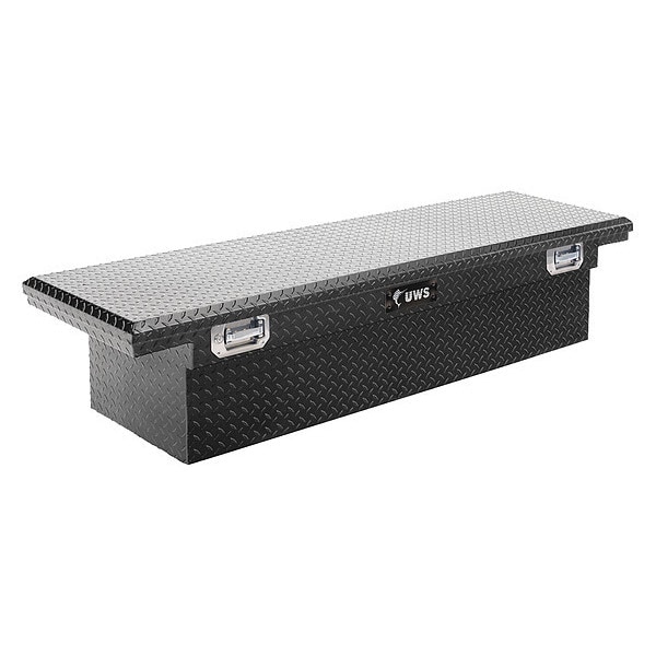 Crssvr Truck Tool Box, 72", TBS-72-LP-PH-B
