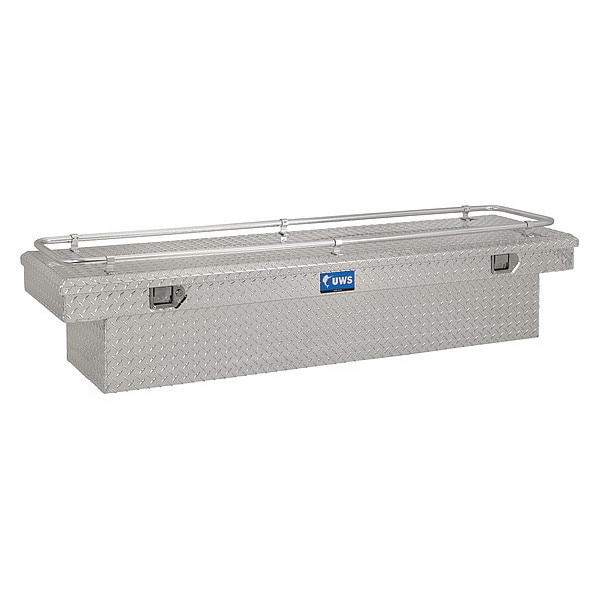 Crossover Trck Tool Box W/Rail, 72", TBS-72-R