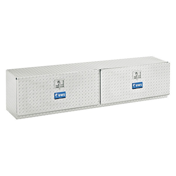 Double-Door Top Truck Tool Box, 72", EC40041