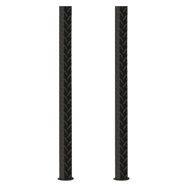 Replacement Trck Side Tool Box Leg, SM-LEGS-BLK