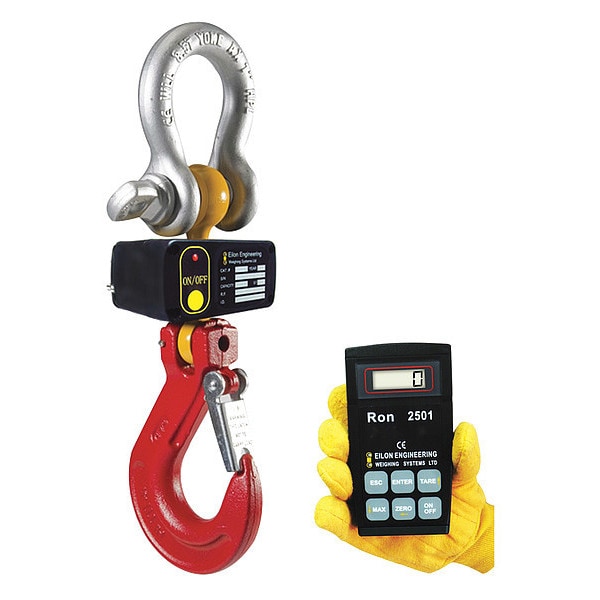 Wireless Crane Scale, 40000 lb.