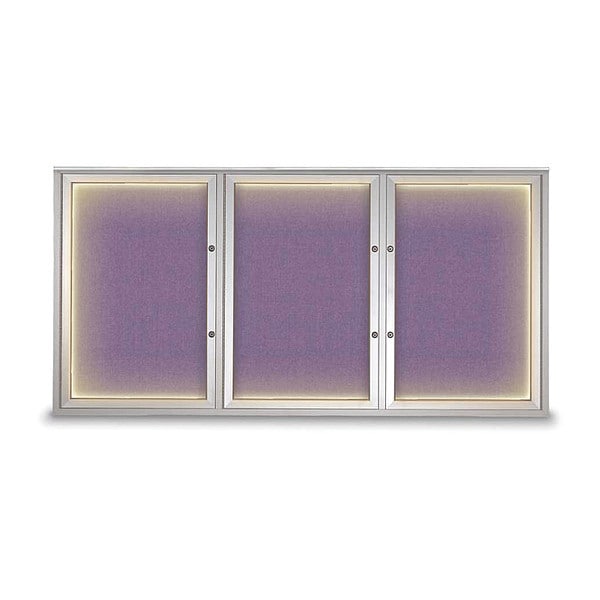 Corkboard, Amethyst/Satin, 72"x36"