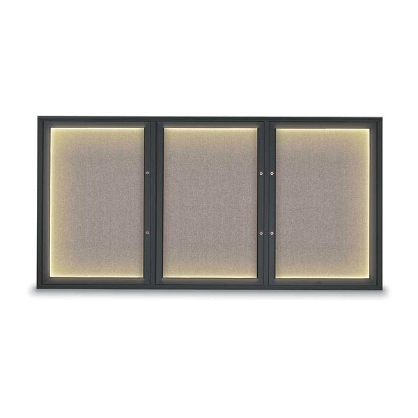 Corkboard, Pearl/Black, 72"x36"