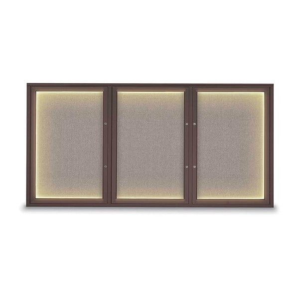 Corkboard, Pearl/Bronze, 72"x36"