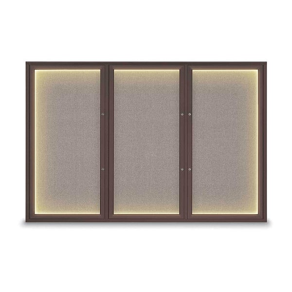 Corkboard, Pearl/Bronze, 72"x48"