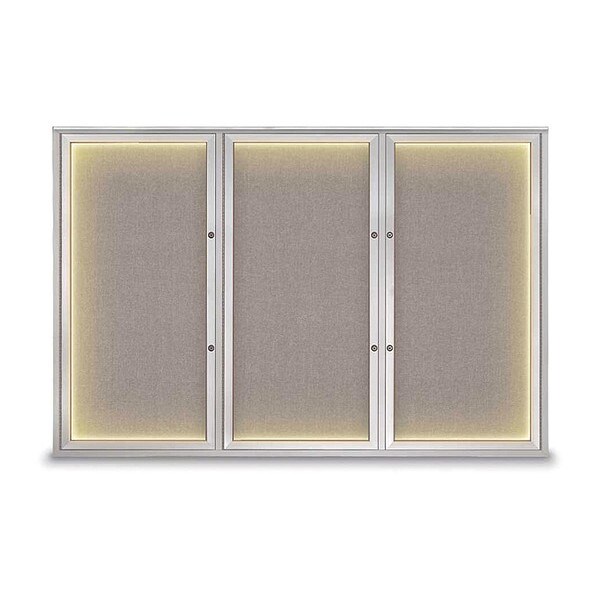 Corkboard, Pearl/Satin, 72"x48"