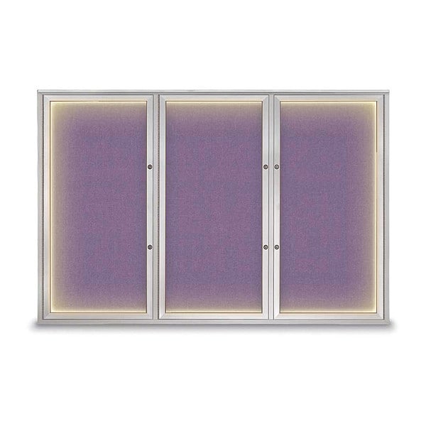 Corkboard, Amethyst/Satin, 72"x48"