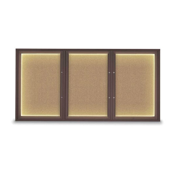 Corkboard, Buff/Bronze, 72"x36"