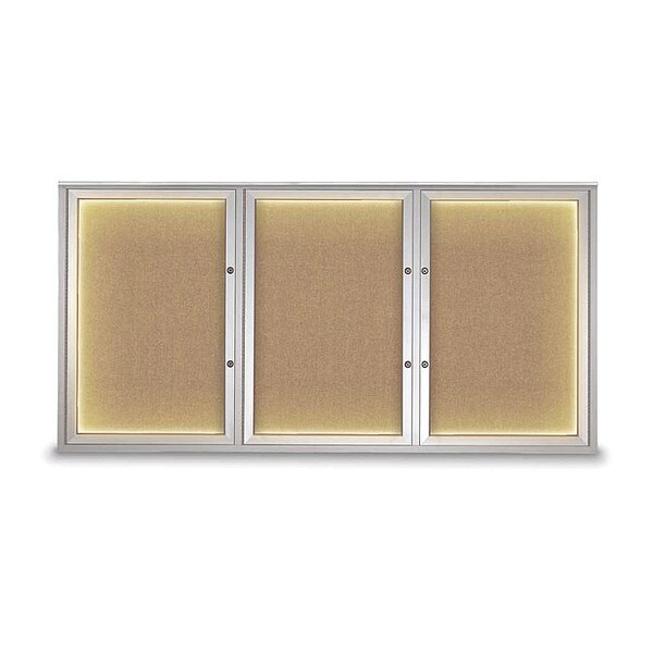 Corkboard, Buff/Satin, 72"x36"