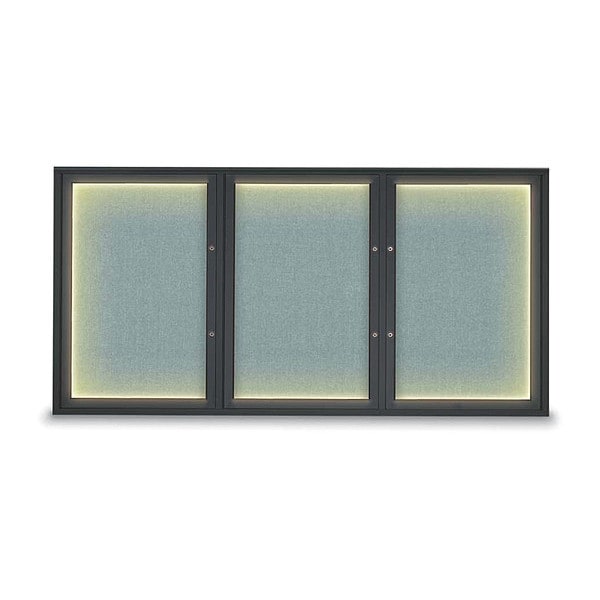 Corkboard, Cloud/Black, 72"x36"